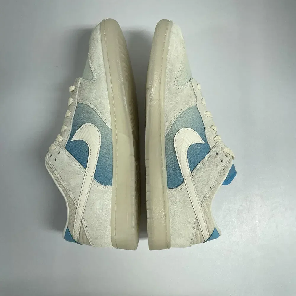 Nike Dunk Low SE Los Angeles HQ3621 133 Size 15 Men Blue White Cream LA Dodgers
